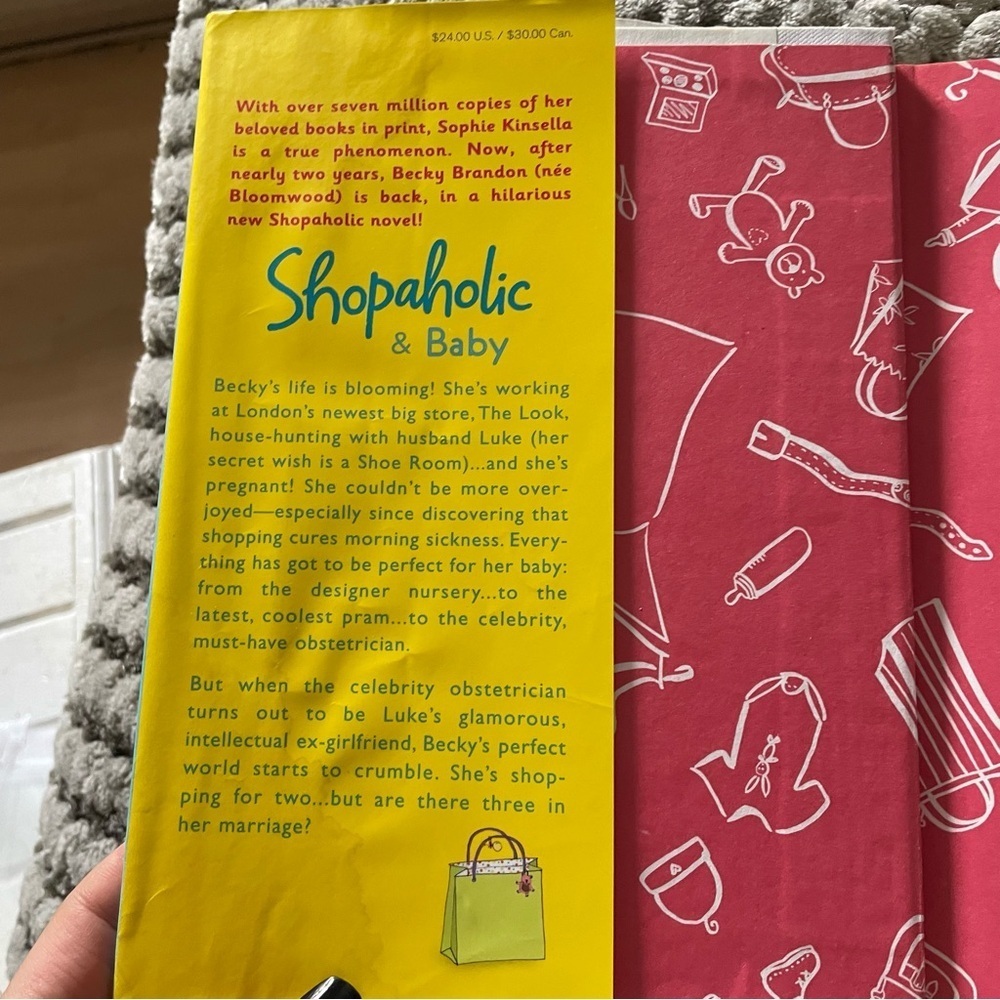 Book Shopaholic and baby by Sophie Kinsella 2/20 $ - Picture 4 of 4